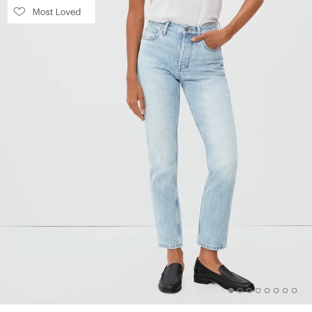 Everlane 90s Cheeky Jean